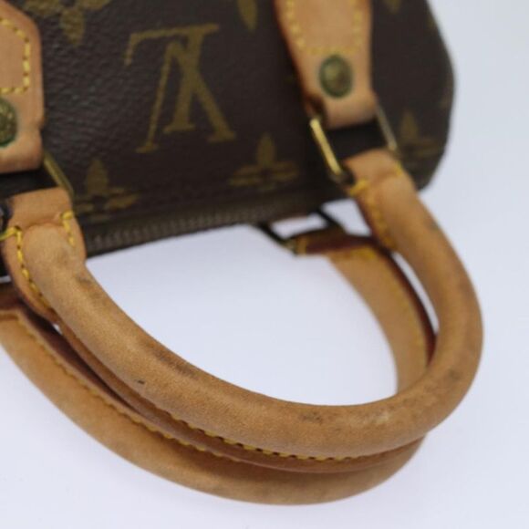 Pre Loved louis vuitton Women Brown Handbags - Picture 7 of 8